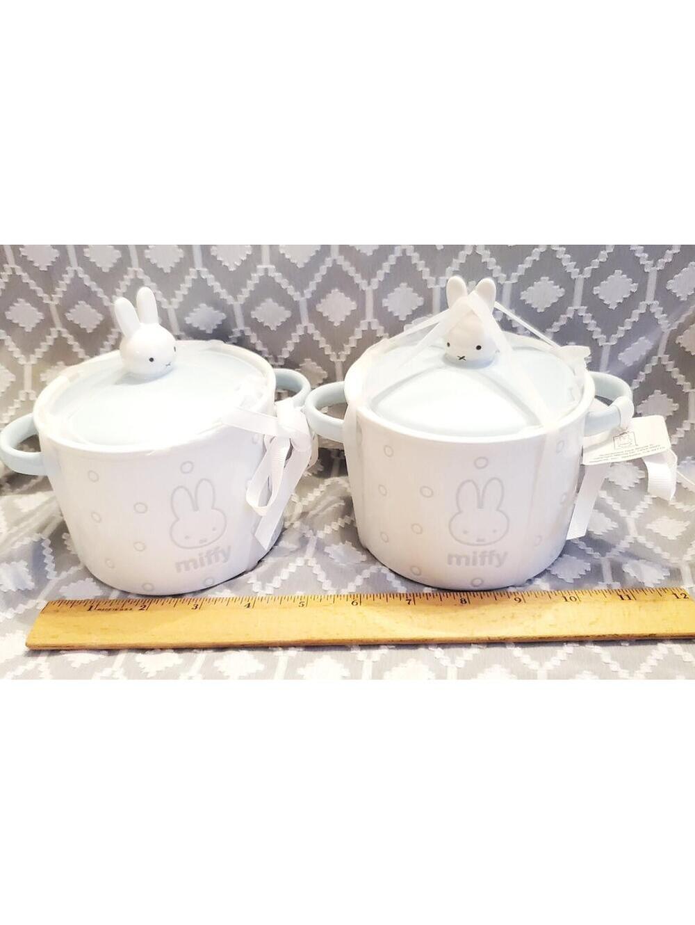 Miffy Light Blue Covered Dish